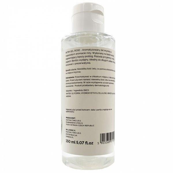 Стимулирующий гель-лубрикант с ароматом розы LoveStim - Pop Intim Gel Rose, 150 ml Sex Aura Киев - изображение 2