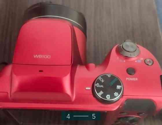 Фотоапарат: Samsung WB100 Харків