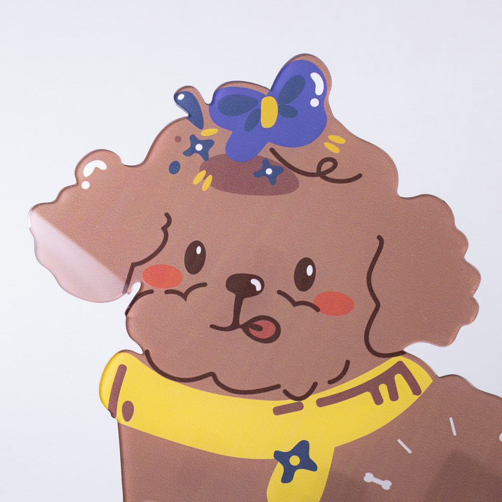 Годинник настінний фігурний із твариною, декоративний HP-3Y-6-308 Коломия - фото 4