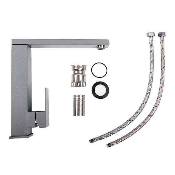 VALESO Змішувач кухонний VALESO 30 FHP (8569S) Сірий металік Киев