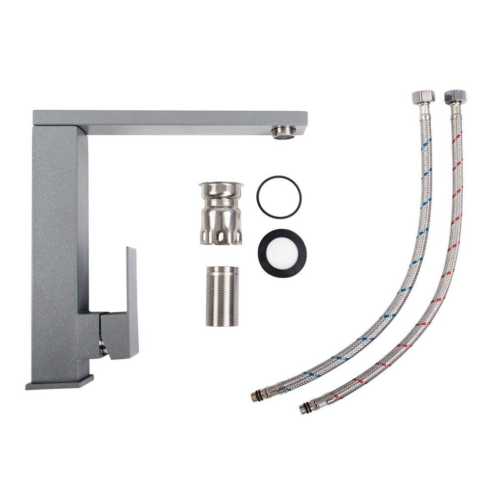 VALESO Змішувач кухонний VALESO 30 FHP (8569S) Сірий металік Киев - изображение 2