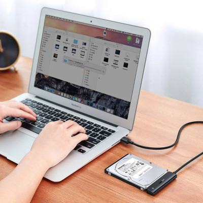 Перехідник USB 3.0 Type-C to SATA III (F) CM321 Ugreen (70610) Вінниця - фото 5