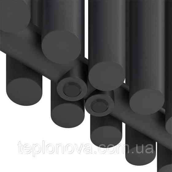 Дизайнерский радиатор 2000/413 (мм) антрацит IDEALE GLORIA (универсальное подключение) 12 7/2000/413 Черновцы