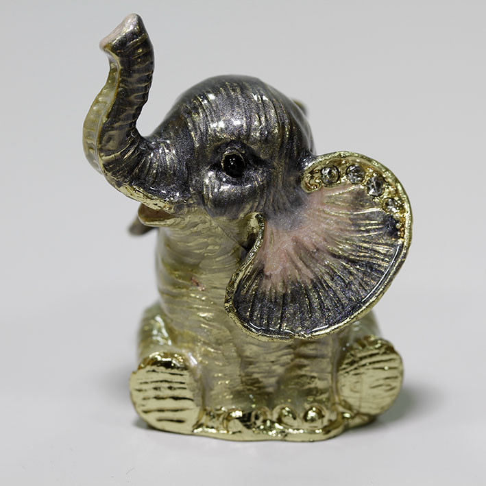 Наперсток металлический под Фаберже Слон Киев - изображение 1