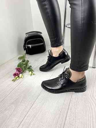 Vesna Туфлі жіночі VESNA 2429 чорні (весна-осінь, шкіра натуральна) (4152) лише 36р.та 37р. Коломия