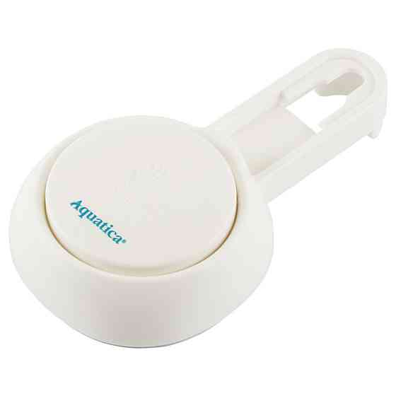 Стакан на вакуумному присоску s42 94×92×195мм AQUATICA (9784287) Київ