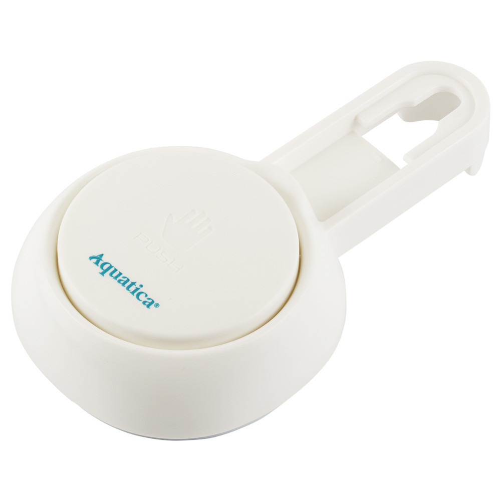 Стакан на вакуумному присоску s42 94×92×195мм AQUATICA (9784287) Київ - фото 5