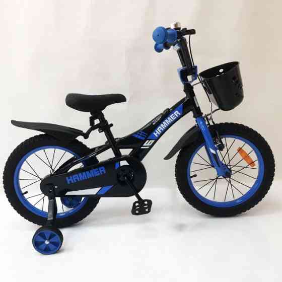 Надійний велосипед Hammer Smart H2021 20 дюйм, Двоколісний велосипед Маленький для хлопчика WN-69 Івано-Франківськ
