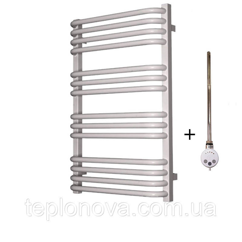 Электрический полотенцесушитель Белый 910х560 Terma Alina Черновцы - изображение 9