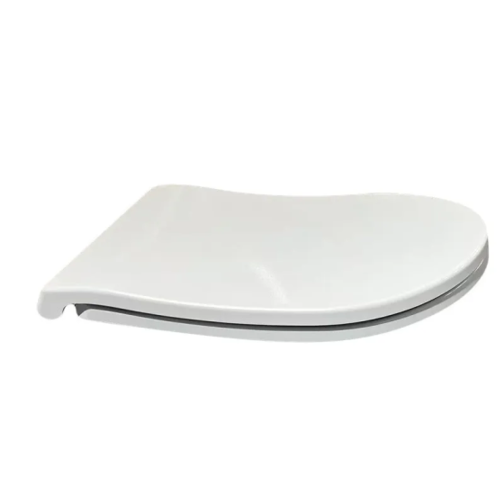 Сидіння-кришка для унітазу Koer AC-0101-SEAT COVER 450х390х80mm дюропласт з мікроліфтом  ( 11205 ) Харків