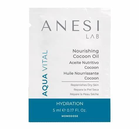 Гелево-масляный концентрат для питания кожи лица NOURISHING COCOON OIL Anesi Lab 5 мл Днепр - изображение 1