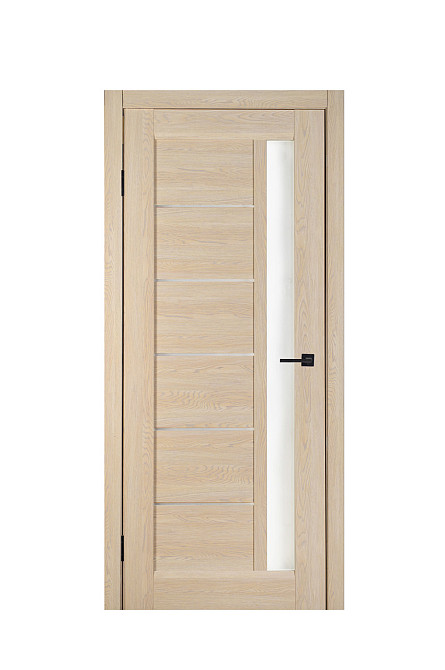 Дверь Реликт Корт Акация + Стекло сатин 90*200 см Двери межкомнатные для дома Двери экошпон Киев - изображение 1