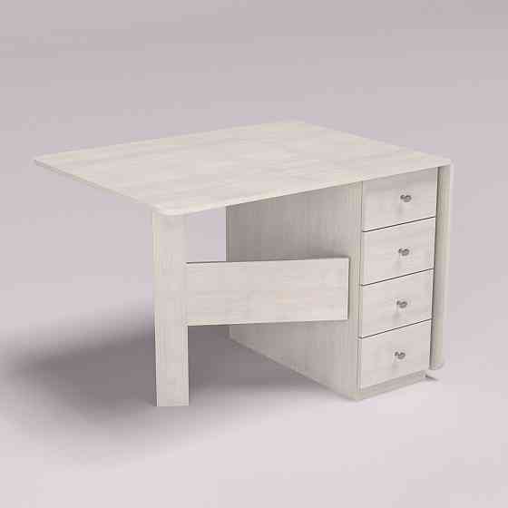 Стол-тумба №5 Комби, Дуб Шамоні Світлий, 380х800х750 Львов