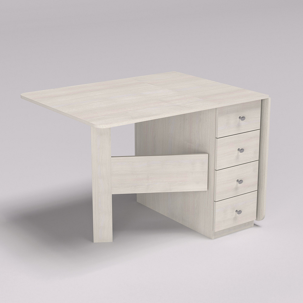 Стіл-тумба №5 Комбі, Дуб Шамоні Світлий, 380х800х750 Львів - фото 3