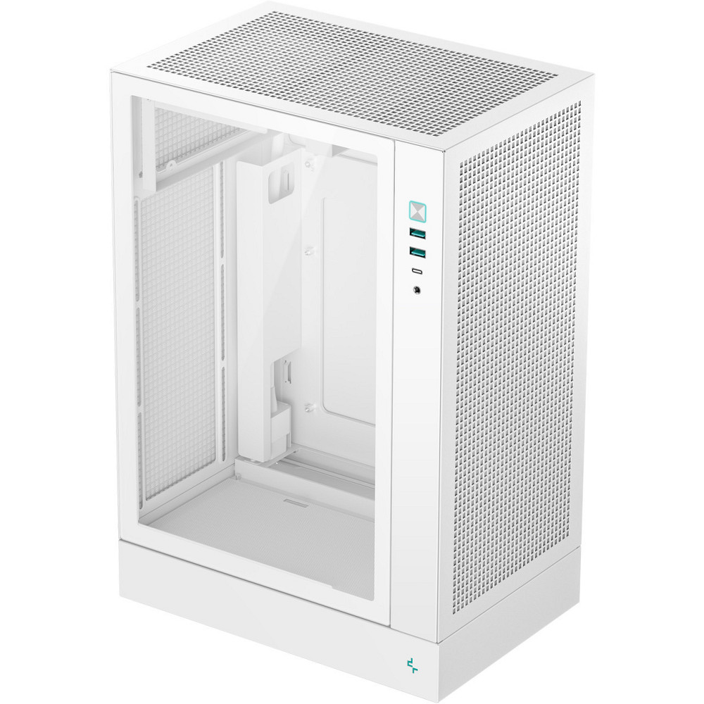 Корпус DeepCool CH170 Plus White (R-CH170-WHNGM0-G) без БЖ ( 25079 ) Харьков - изображение 7