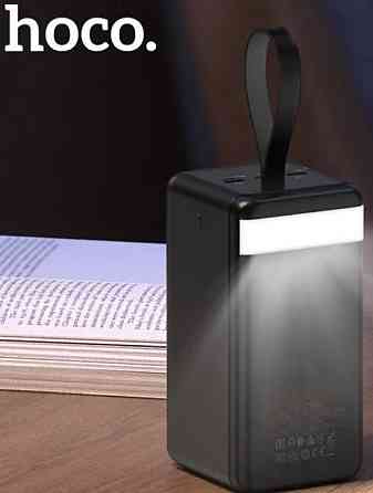 Повербанк Hoco DB89B 30000mAh 22.5W кабелі дисплей ліхтарик. Харків
