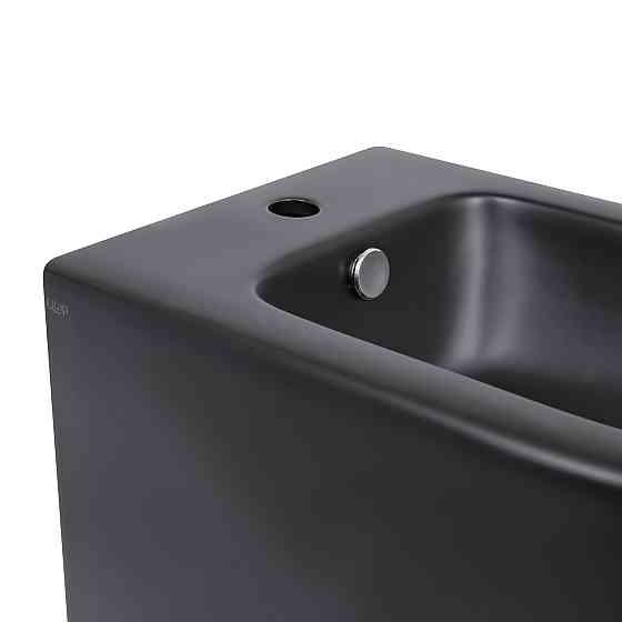 Біде підлогове Qtap Robin 565x360x405 Matt black QT13442141CMB Київ