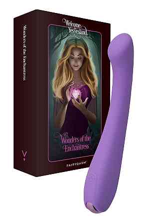 Вібратор для точки G FairyGasm MerryWand violet Sex Aura Київ
