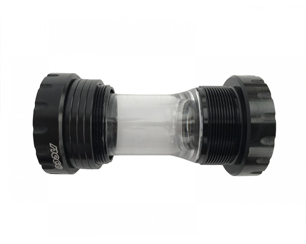 Каретка велосипедна розбірна (гола) Neco BB401 Hollowtech (BC 1.37 х 24T 68/73 мм) KL Мукачево - фото 1