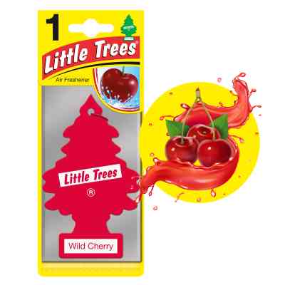 Ароматизатор для автомобіля Little Trees Вишня (78019) Вінниця