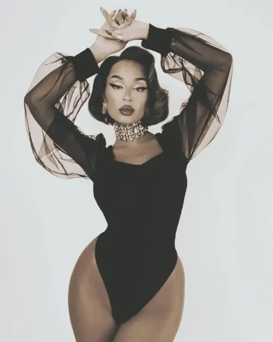 Женское стильное богемное боди с пышными рукавами из мягкой сетки эластичный микродайвинг, рукава: сеточка 46 Одесса - изображение 2