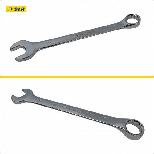 Набір ключів S&R Tempo 50 шт у тканинному чохлі Одеса - фото 7