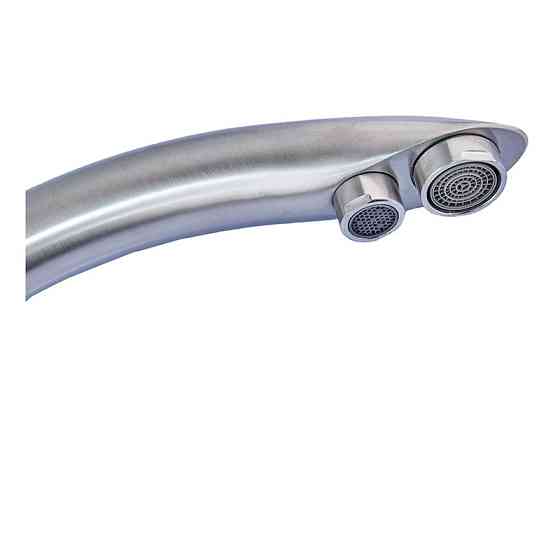 Кухонний змішувач з нержавіючої сталі SUS304 Champion SUS-021 з підключенням для питної води (CH0330) Харків