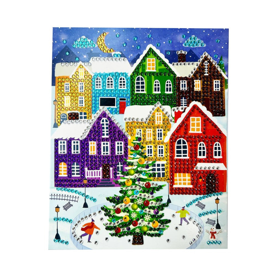 Набор для творчества бриллиантовая мозаика 