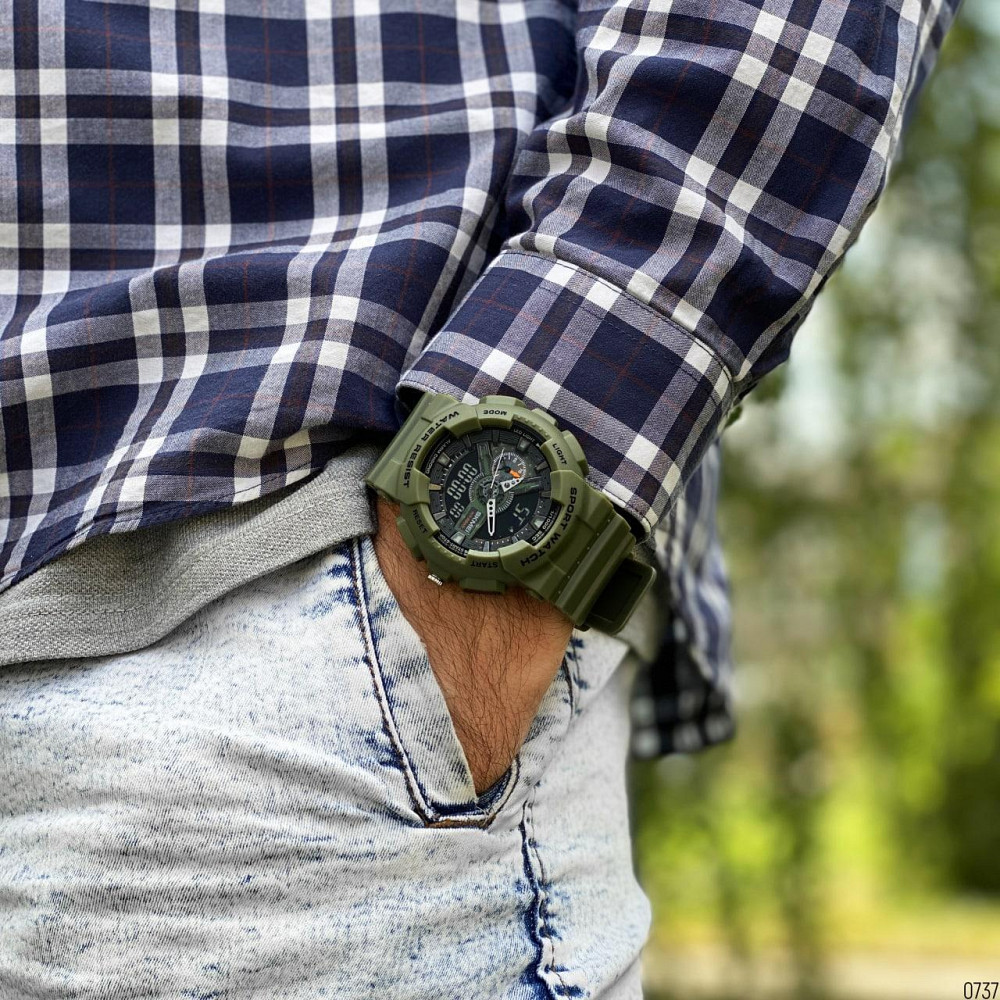 Skmei 1688AG Army Green. SBR Київ - фото 4