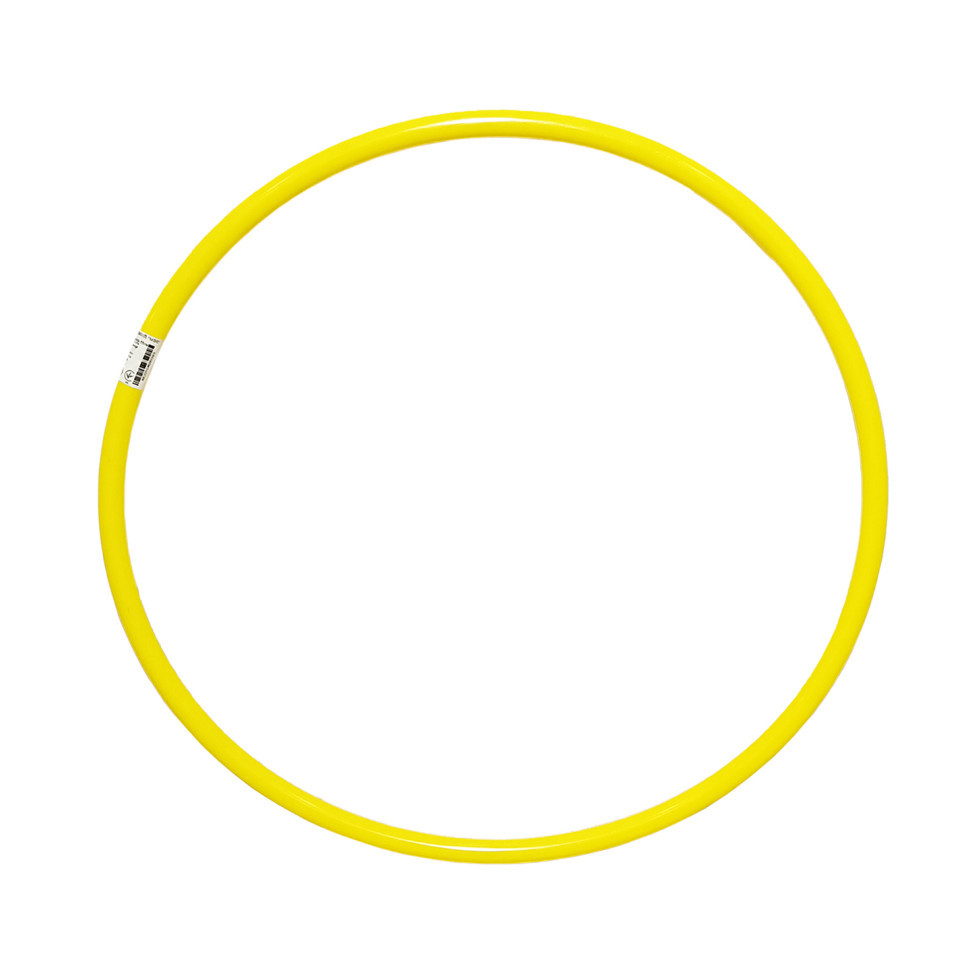Обруч гимнастический Хулахуп Мини 19251(Yellow) 55 см Винница - изображение 1