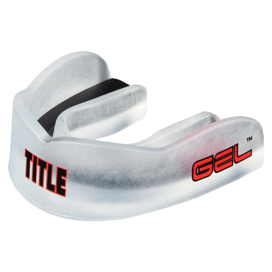 Капа TITLE Boxing Gel Max Channel Clear (вік 11+) Каменское
