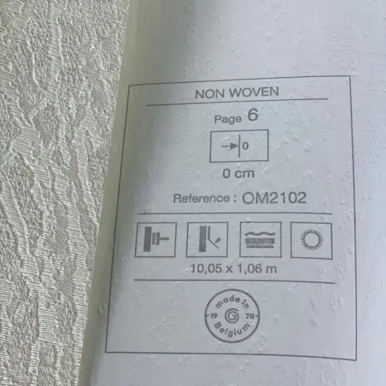 Шпалери Grandeco Poeme OM2102 Київ