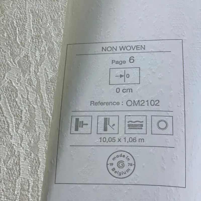 Шпалери Grandeco Poeme OM2102 Київ - фото 3