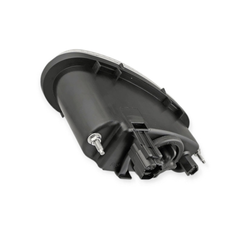 Фара Ланос левая черный корпус WESEM противотуманная Мукачево - изображение 1