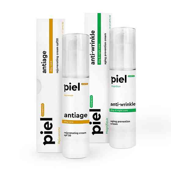 Комплекс косметики від перших ознак старіння MAGNIFIQUE/REJUVENATE Piel, 50мл+50мл Дніпро