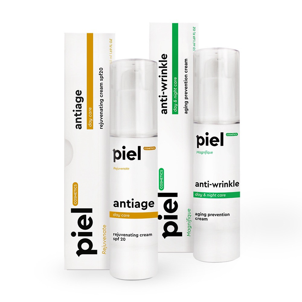 Комплекс косметики від перших ознак старіння MAGNIFIQUE/REJUVENATE Piel, 50мл+50мл Дніпро - фото 1