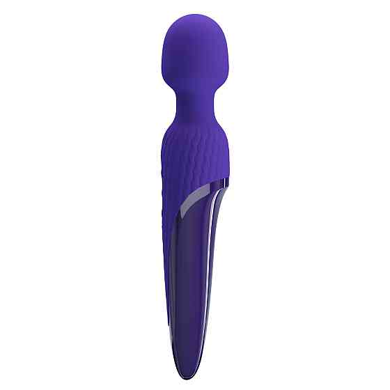 Вибромассажер - Pretty Love Antony Heat Massager Blue Sex Aura Киев
