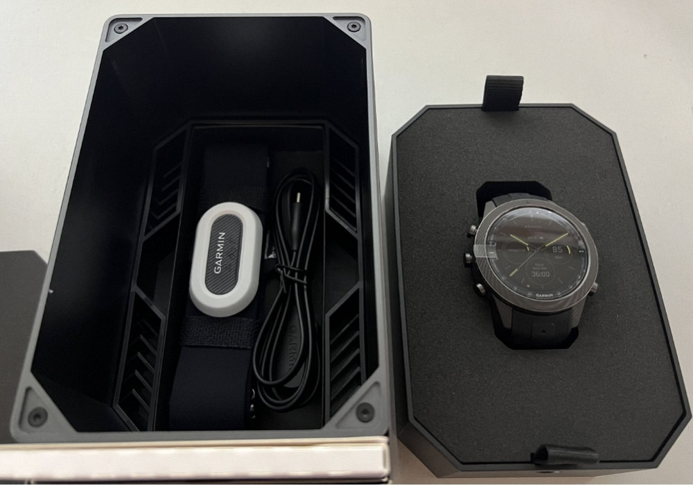 СМАРТ - Часы: Garmin MARQ (Gen2) Athlete Carbon Edit (010- 02722-11) Харків - фото 4