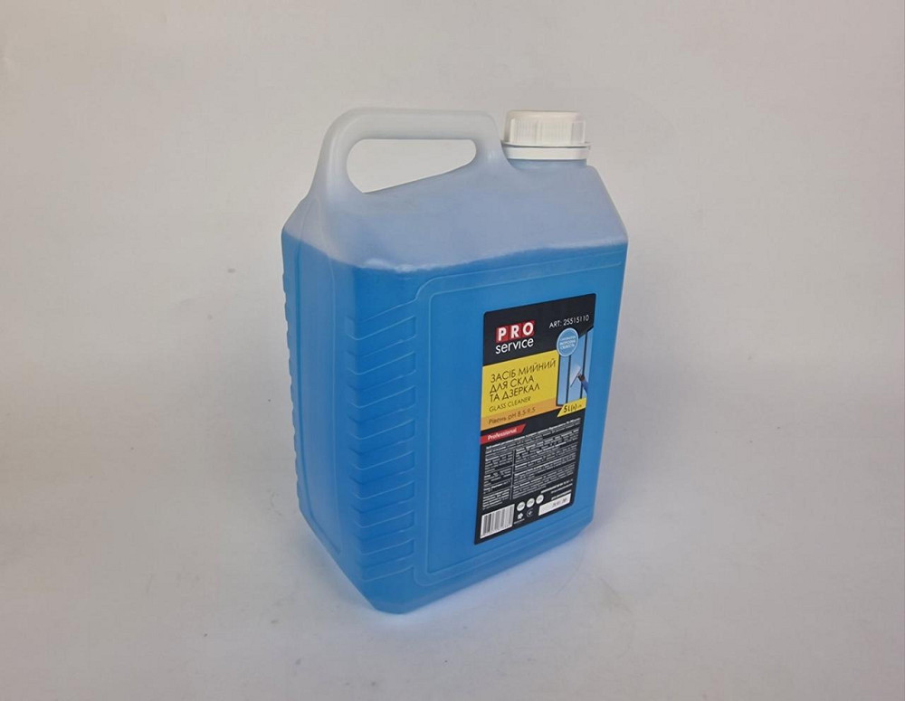 Засіб для миття скла та дзеркал Pro service 5 літрів (1 шт.) Харків - фото 2