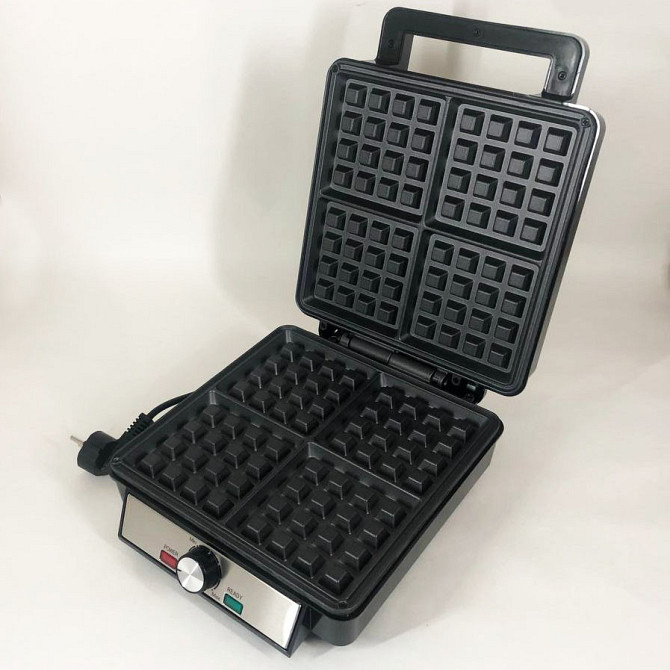 Вафельницы для дома SeaBreeze SB-0101 1200 Вт, Электровафельница для WB-351 тонких вафель Киев - изображение 5
