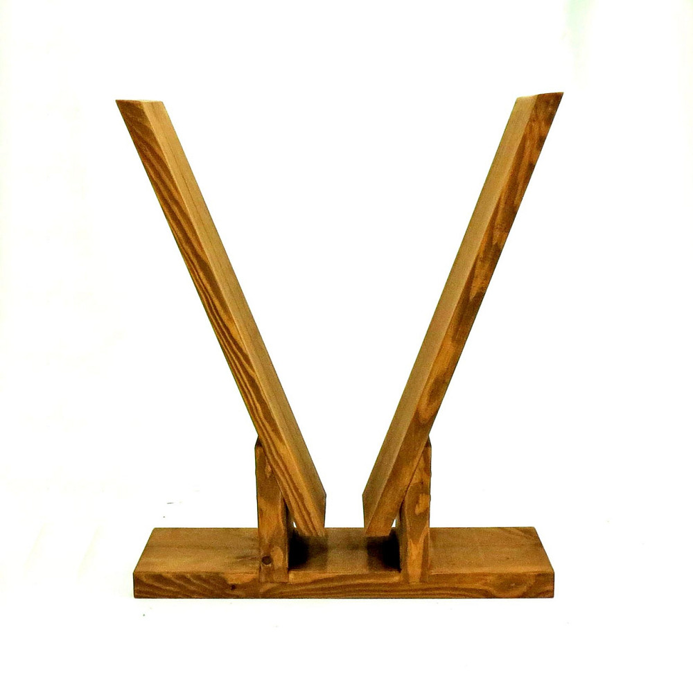 Дровница деревянная 