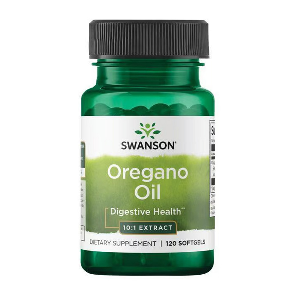 Екстракт олії орегано Swanson Oregano Oil 10:1 Extract 150mg - 120 softgels Луцьк - фото 1