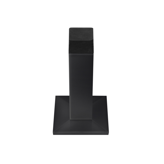 УПОР НАСТІННИЙ ДЛЯ ДВЕРЕЙ M-75 BLACK ЧОРНИЙ Київ