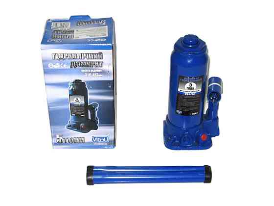 Домкрат гідравл. 5т у коробці 413мм Вінниця