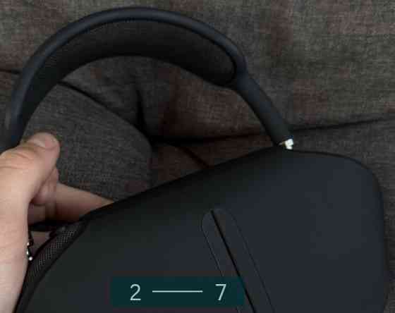 Наушники AirPods Max Space Gray Black. Київ