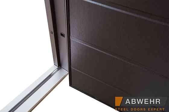 Двері вуличні, модель SOLID 76 Венге 860 Київ