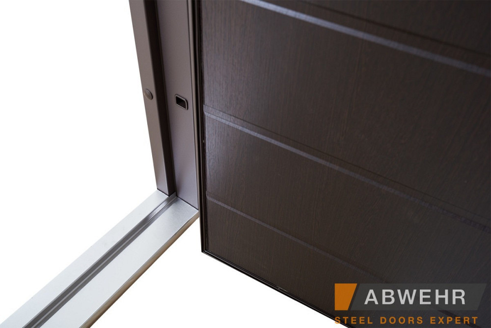 Двері вуличні, модель SOLID 76 Венге 860 Київ - фото 5