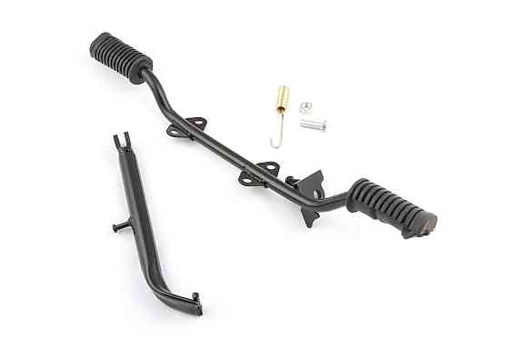 Підніжки водія мопед Дельта (в зборі) Мукачево