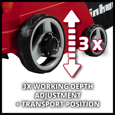 Аэратор Einhell скарификатор GC-SA 1231/1 (3420640) Винница - изображение 9