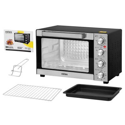 Электропечь Rotex ROT452-CB Винница - изображение 12